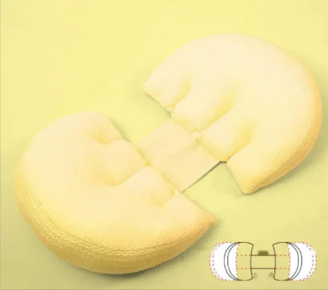 Maternity Side Sleeper Pillow – Waist & Back Pain Relief