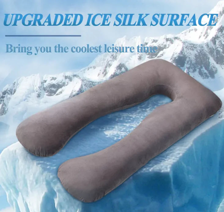 U-Shape Full Body Maternity Pillow – Pregnancy & Nursing Support