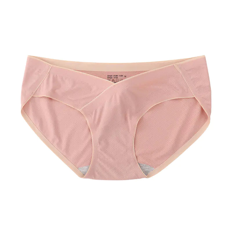 Seamless Maternity & Postpartum Underwear – Ultra-Soft High-Waist Panties