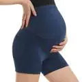 Mini Yoga Fitness Maternity Pants – Short-Length Active Pregnancy