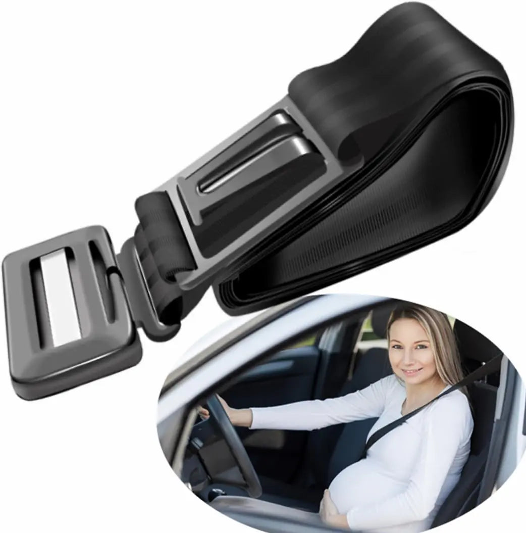 Maternity Seat Belt Adjuster – Bump Strap for Safe & Comfy Driving