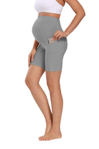 Mini Yoga Fitness Maternity Pants – Short-Length Active Pregnancy