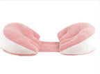 Maternity Side Sleeper Pillow – Waist & Back Pain Relief