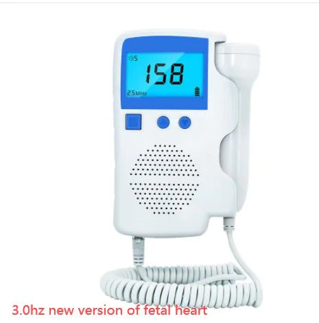 Home Pregnancy Fetal Heart Rate Monitor Device