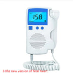 Home Pregnancy Fetal Heart Rate Monitor Device