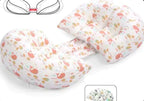 U-Shaped Full Body Pregnancy Pillow – Ultimate Sleep & Support