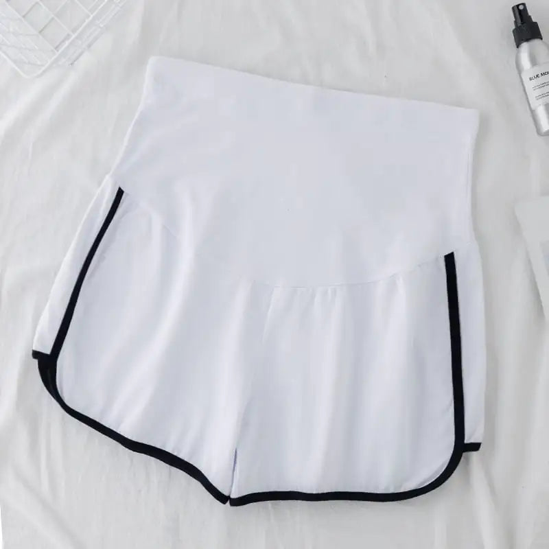 Maternity Sports Shorts – Bump-Friendly, Breathable Summer Active