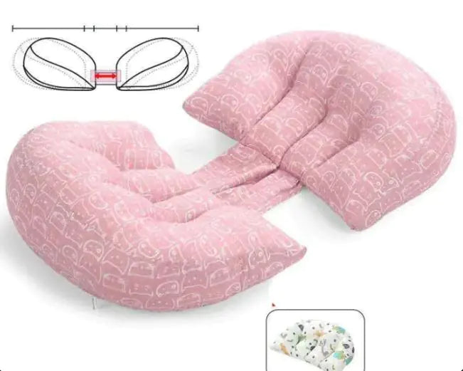 U-Shaped Full Body Pregnancy Pillow – Ultimate Sleep & Support