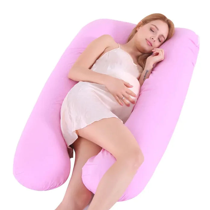 U-Shape Full Body Maternity Pillow – Pregnancy & Nursing Support