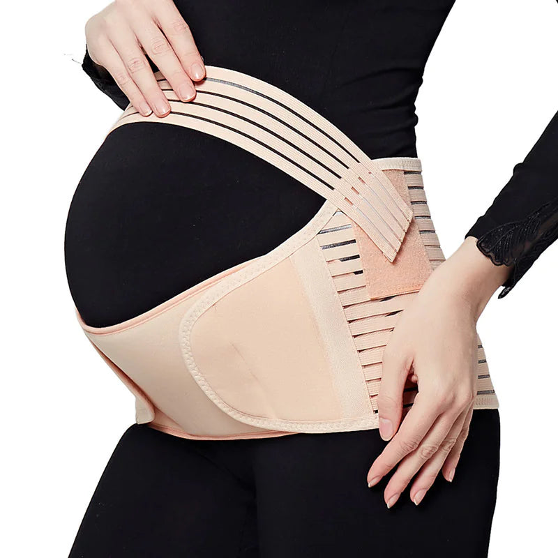 Adjustable Maternity Belly Support Band – Pregnancy Back & Bump Relief