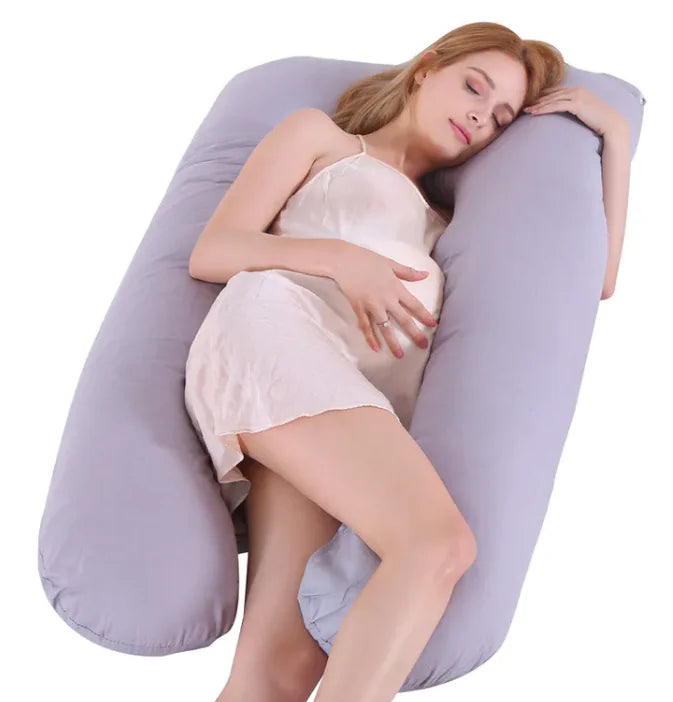 U-Shape Full Body Maternity Pillow – Pregnancy & Nursing Support