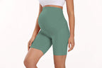 Mini Yoga Fitness Maternity Pants – Short-Length Active Pregnancy