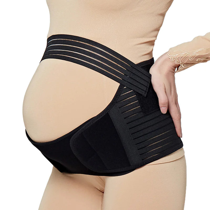 Adjustable Maternity Belly Support Band – Pregnancy Back & Bump Relief