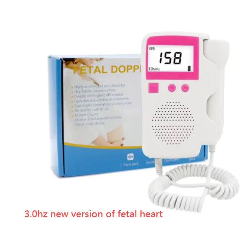 Home Pregnancy Fetal Heart Rate Monitor Device