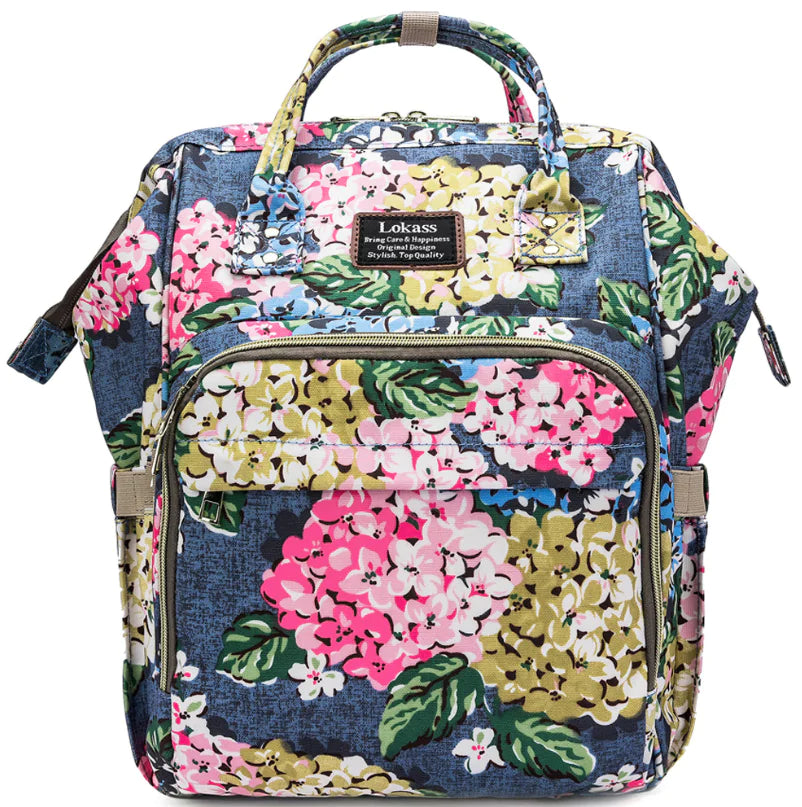 Diaper Backpack Mommy Bag – Large Capacity Maternity Tote