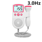 Home Pregnancy Fetal Heart Rate Monitor Device
