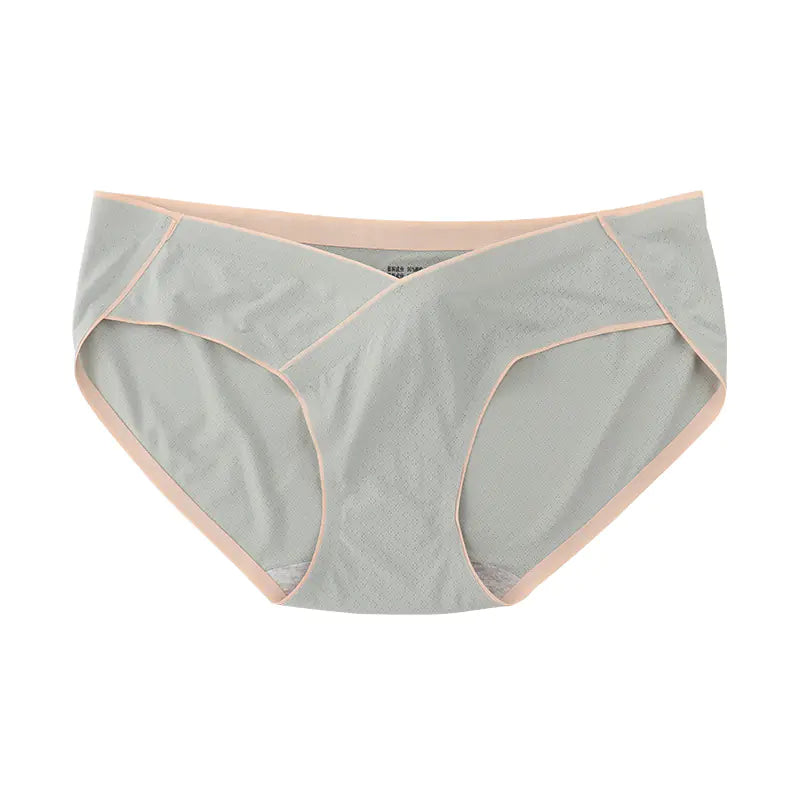 Seamless Maternity & Postpartum Underwear – Ultra-Soft High-Waist Panties