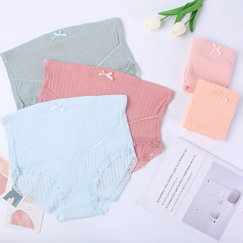 High-Waist Lace Maternity Underwear – Comfy & Sexy Bump