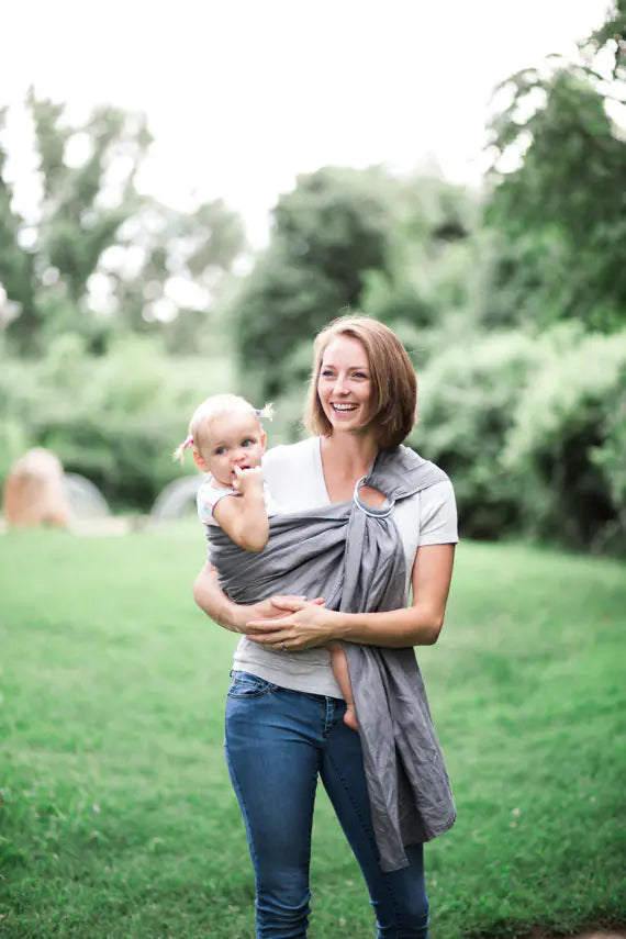 Baby Carrier & Sling for Infants – Soft Wrap Newborn to 15kg