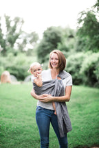 Baby Carrier & Sling for Infants – Soft Wrap Newborn to 15kg