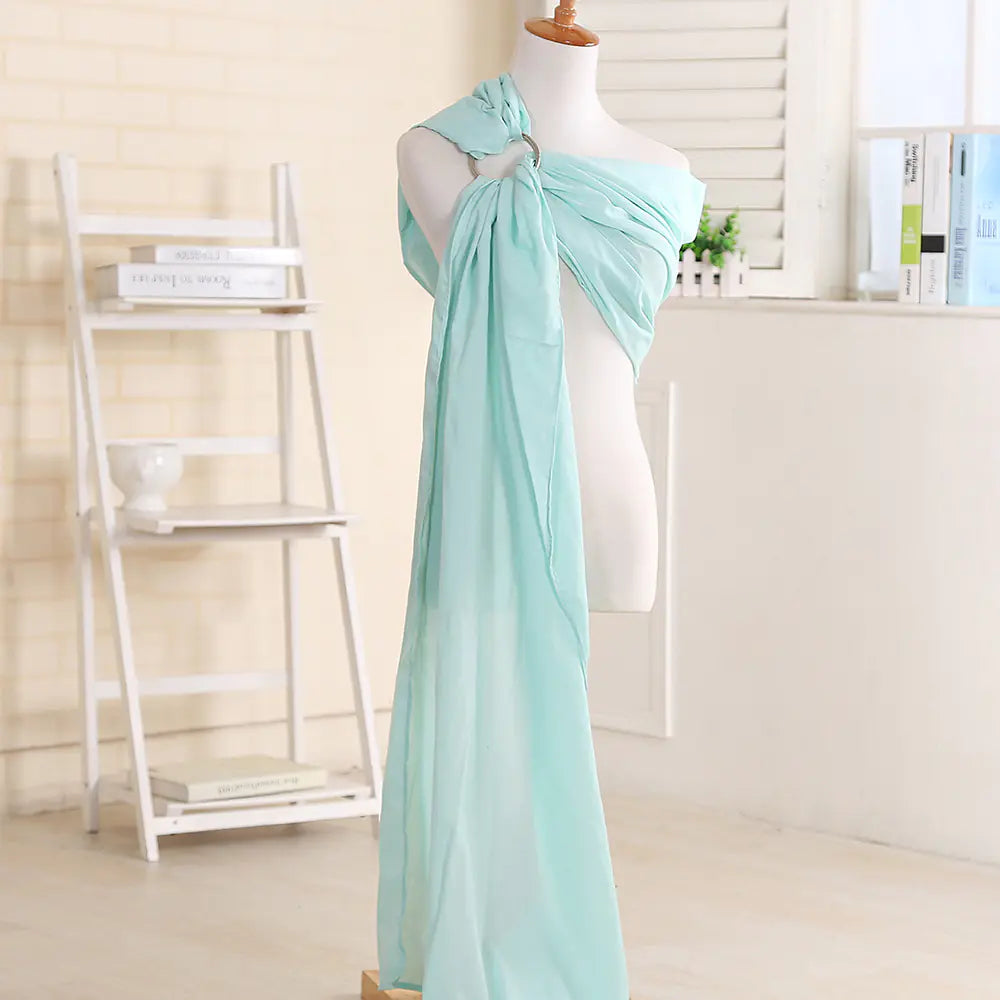 Baby Carrier & Sling for Infants – Soft Wrap Newborn to 15kg