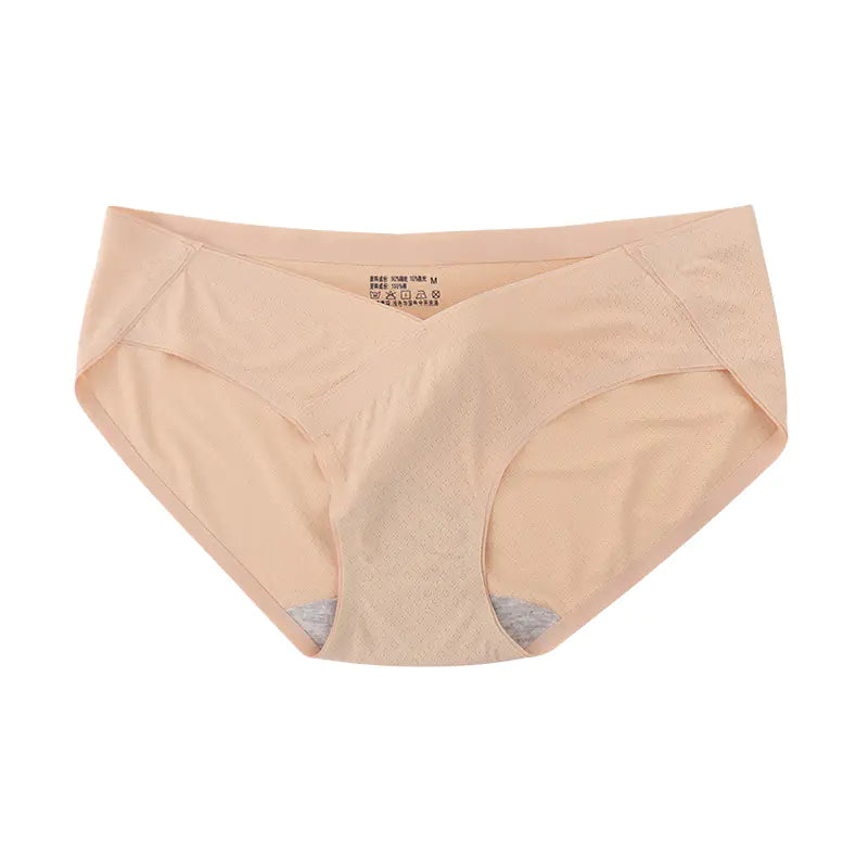 Seamless Maternity & Postpartum Underwear – Ultra-Soft High-Waist Panties