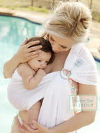 Baby Carrier & Sling for Infants – Soft Wrap Newborn to 15kg