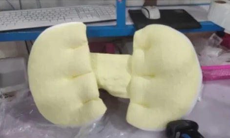 Maternity Side Sleeper Pillow – Waist & Back Pain Relief