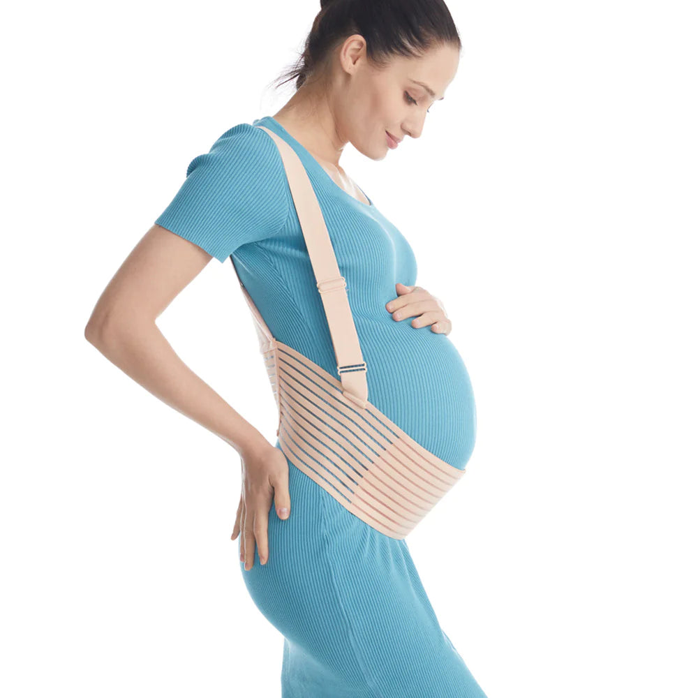 Adjustable Maternity Belly Support Band – Pregnancy Back & Bump Relief