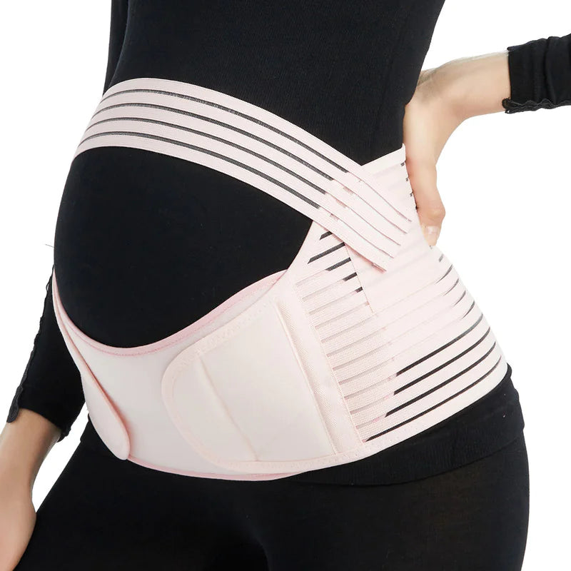 Adjustable Maternity Belly Support Band – Pregnancy Back & Bump Relief
