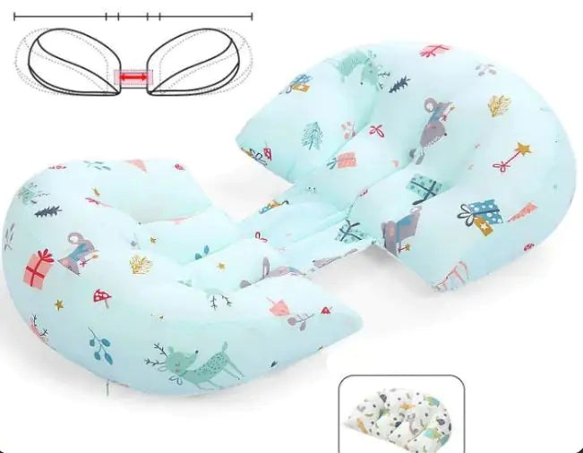 U-Shaped Full Body Pregnancy Pillow – Ultimate Sleep & Support