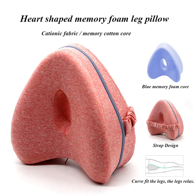Orthopedic Maternity Pillow – Side Sleeper Back & Hip Pain Relief