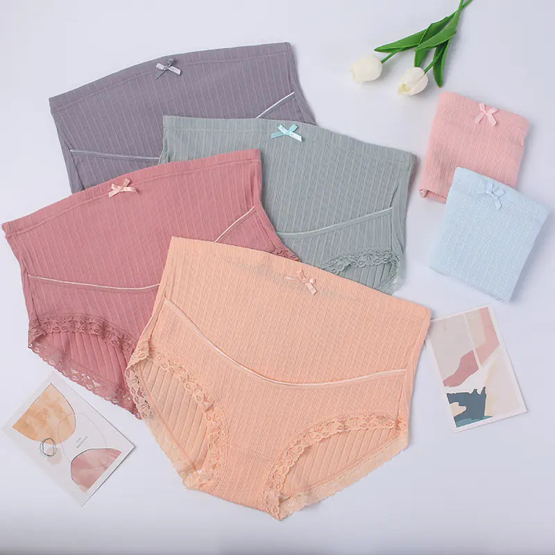 High-Waist Lace Maternity Underwear – Comfy & Sexy Bump