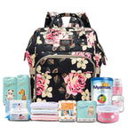 Diaper Backpack Mommy Bag – Large Capacity Maternity Tote