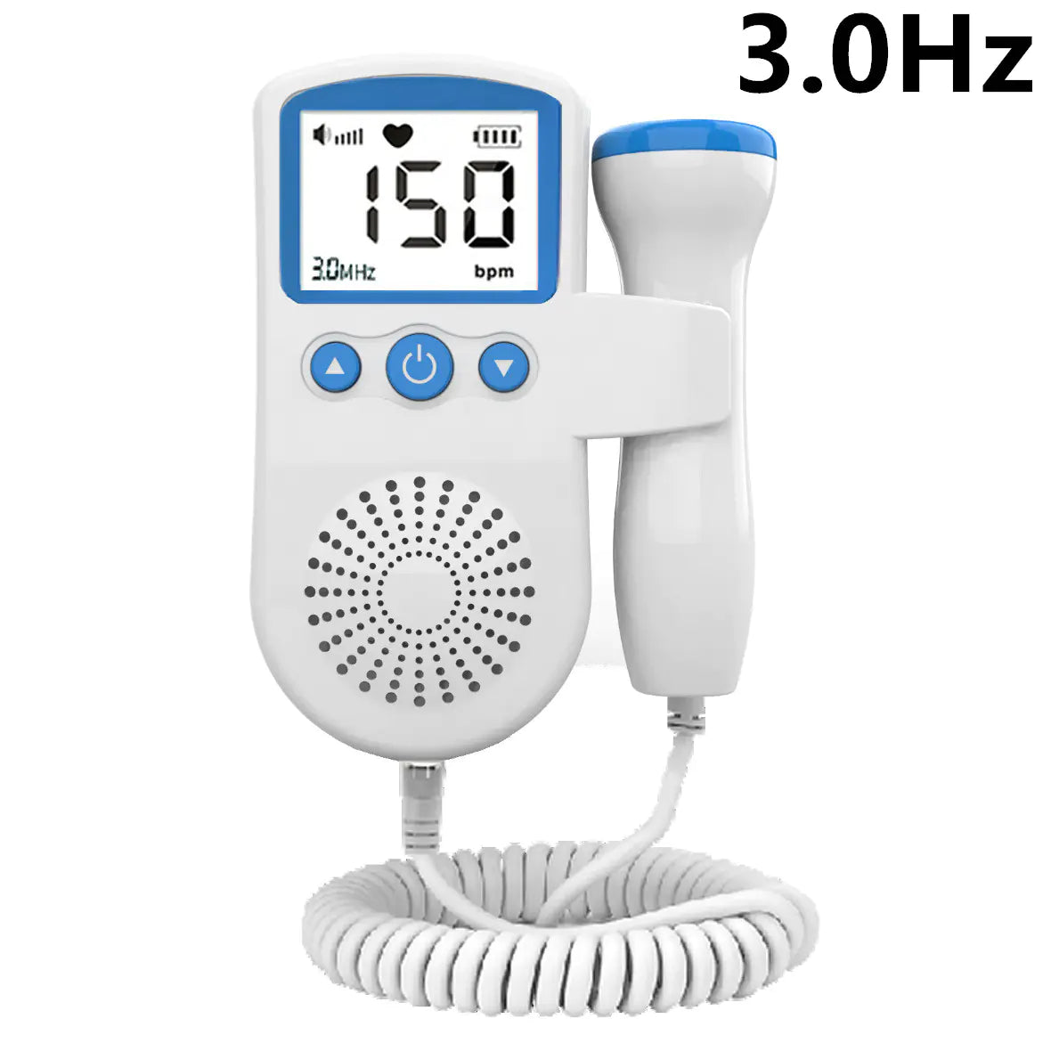 Home Pregnancy Fetal Heart Rate Monitor Device