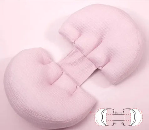 Maternity Side Sleeper Pillow – Waist & Back Pain Relief