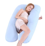 U-Shape Full Body Maternity Pillow – Pregnancy & Nursing Support