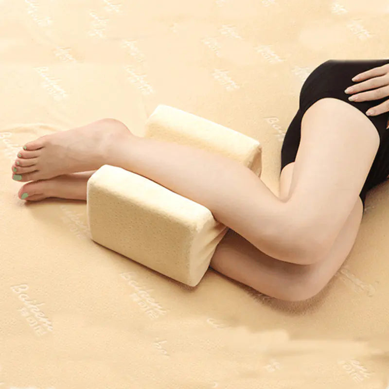 Pregnancy Leg & Knee Pillow – Sleep Pain-Free, Full-Body Support