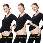 Adjustable Maternity Belly Support Band – Pregnancy Back & Bump Relief