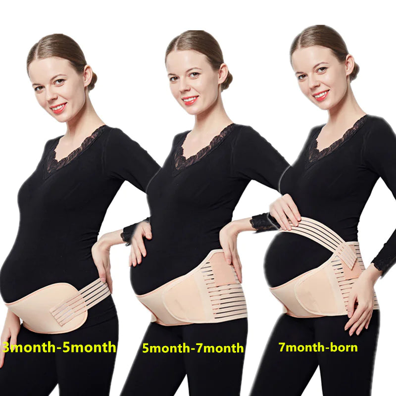 Adjustable Maternity Belly Support Band – Pregnancy Back & Bump Relief