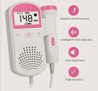 Home Pregnancy Fetal Heart Rate Monitor Device