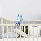 Portable Baby Stroller Fan | USB Rechargeable & Quiet Night Light