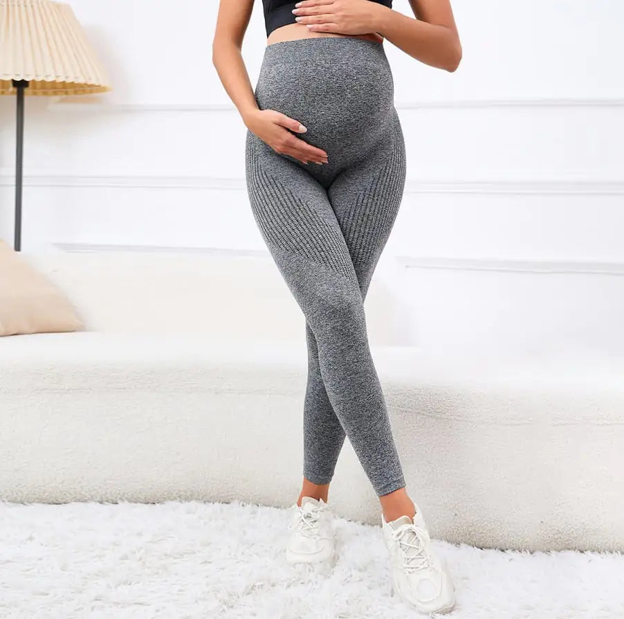 Maternity Yoga Pants – Bump-Friendly, Ultra-Soft & Squat-Proof