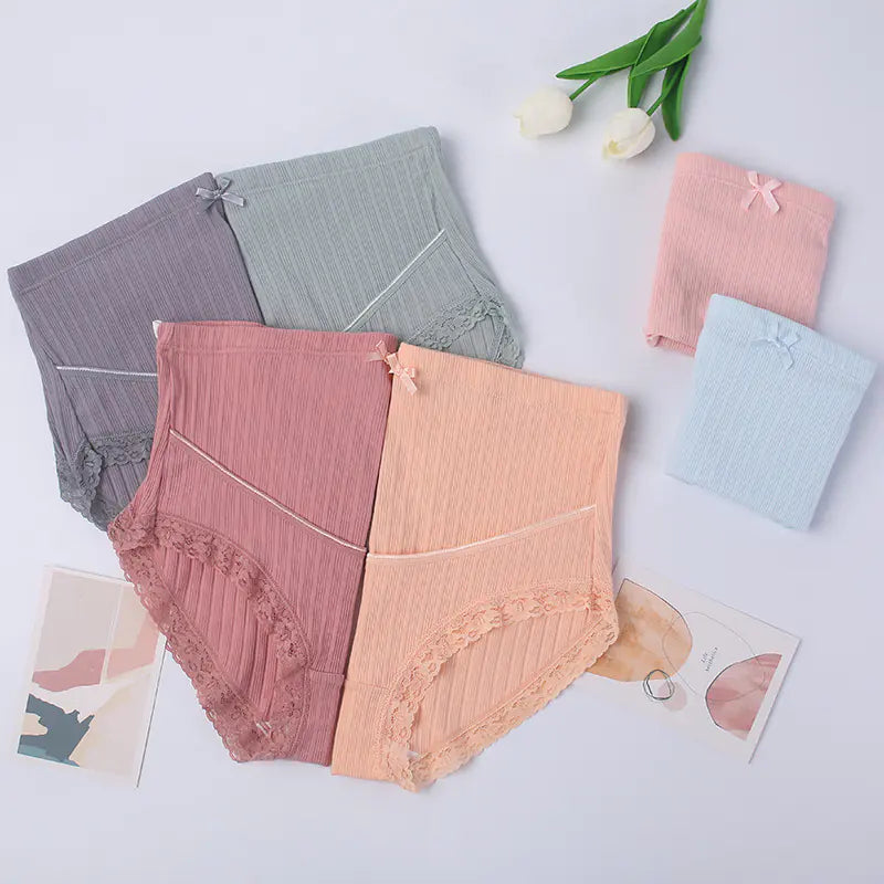 High-Waist Lace Maternity Underwear – Comfy & Sexy Bump