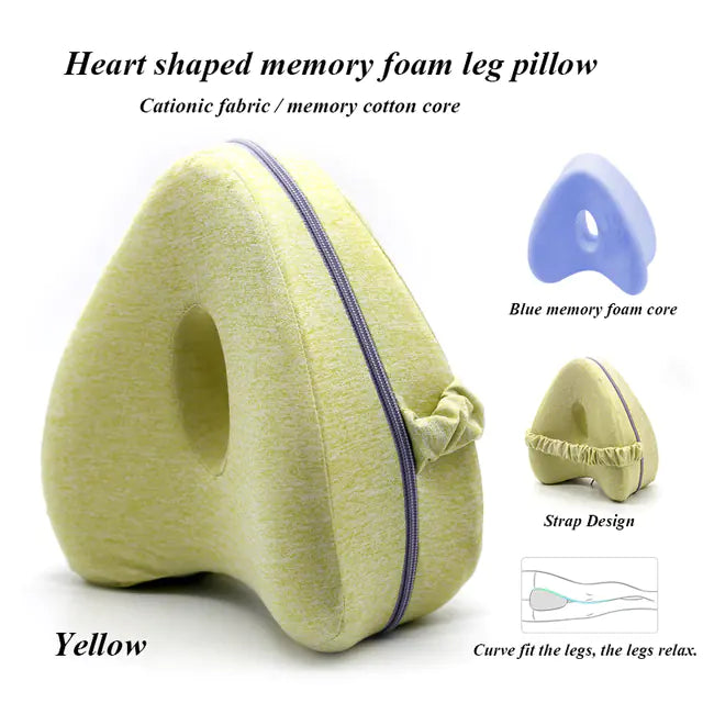 Orthopedic Maternity Pillow – Side Sleeper Back & Hip Pain Relief