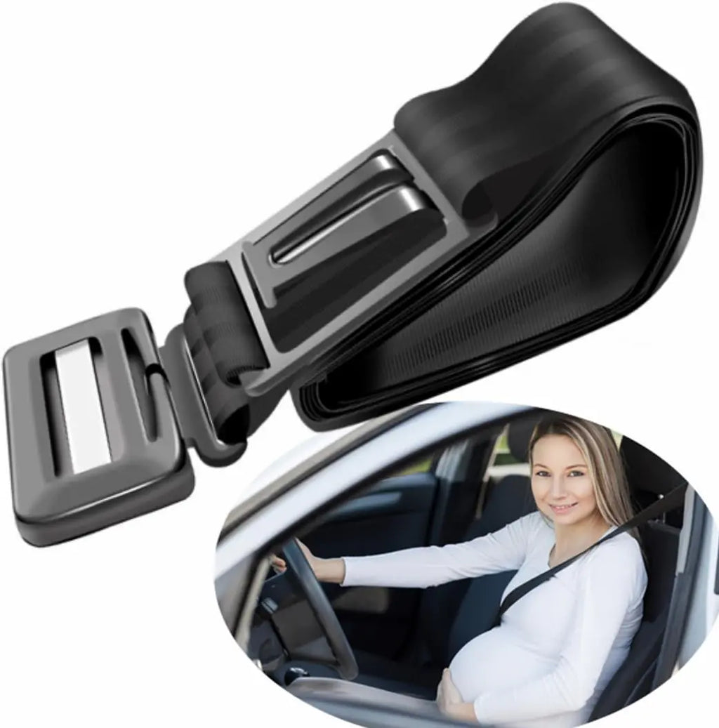Maternity Seat Belt Adjuster – Bump Strap for Safe & Comfy Driving
