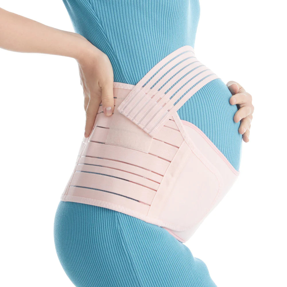 Adjustable Maternity Belly Support Band – Pregnancy Back & Bump Relief