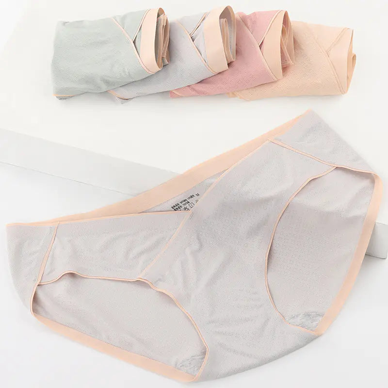 Seamless Maternity & Postpartum Underwear – Ultra-Soft High-Waist Panties
