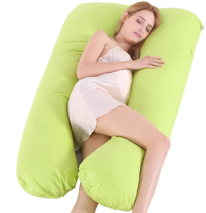 U-Shape Full Body Maternity Pillow – Pregnancy & Nursing Support