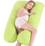 U-Shape Full Body Maternity Pillow – Pregnancy & Nursing Support